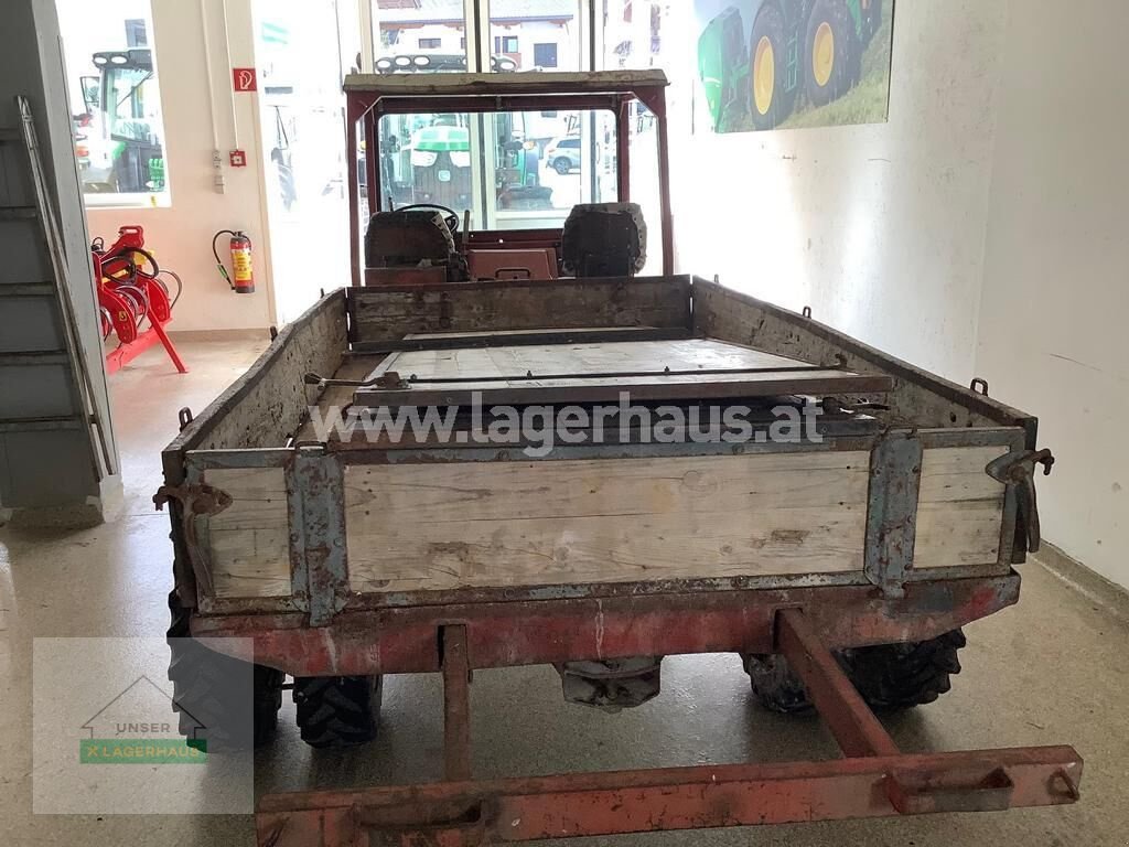 Transportfahrzeug del tipo Aebi TP 27, Gebrauchtmaschine en Schlitters (Imagen 3)