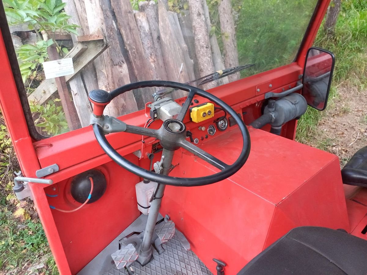 Transportfahrzeug typu Aebi TP 35, Gebrauchtmaschine v Burgkirchen (Obrázek 8)