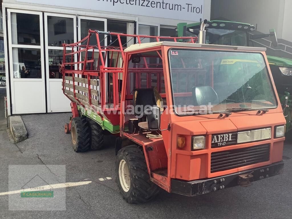 Transportfahrzeug typu Aebi TP 47, Gebrauchtmaschine w Schlitters (Zdjęcie 2)