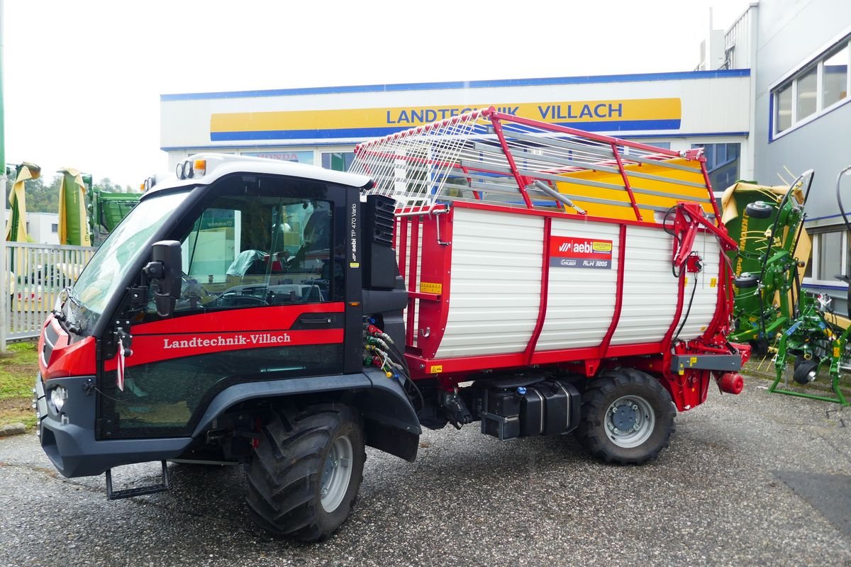 Transportfahrzeug Türe ait Aebi TP 470 Vario + Gruber ALW 320S, Gebrauchtmaschine içinde Villach (resim 1)