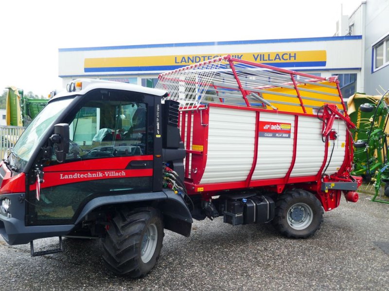 Transportfahrzeug van het type Aebi TP 470 Vario + Gruber ALW 320S, Gebrauchtmaschine in Villach (Foto 1)