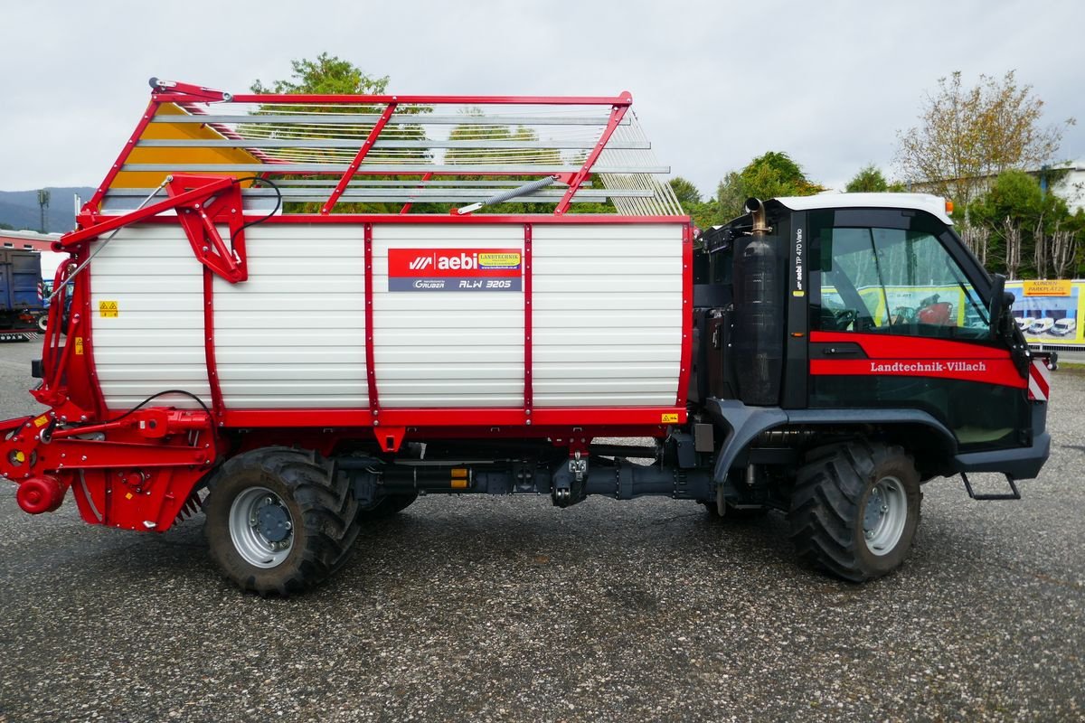 Transportfahrzeug tip Aebi TP 470 Vario + Gruber ALW 320S, Gebrauchtmaschine in Villach (Poză 14)