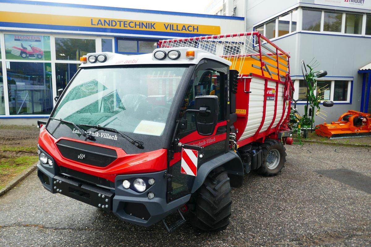 Transportfahrzeug typu Aebi TP 470 Vario + Gruber ALW 320S, Gebrauchtmaschine w Villach (Zdjęcie 2)