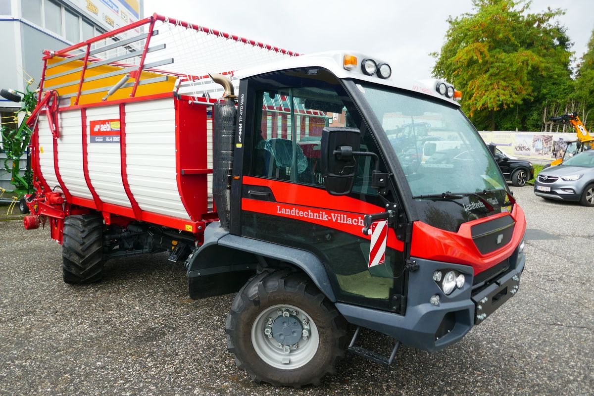 Transportfahrzeug типа Aebi TP 470 Vario + Gruber ALW 320S, Gebrauchtmaschine в Villach (Фотография 13)