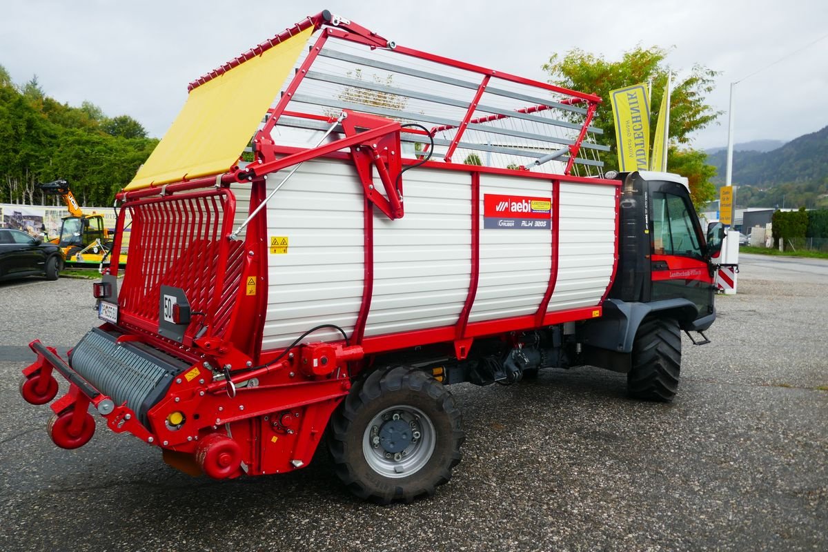 Transportfahrzeug Türe ait Aebi TP 470 Vario + Gruber ALW 320S, Gebrauchtmaschine içinde Villach (resim 15)