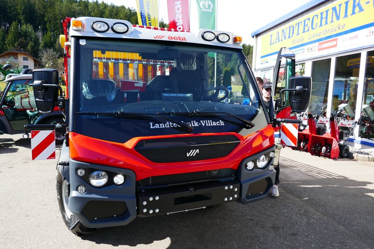 Transportfahrzeug van het type Aebi TP 470 Vario, Gebrauchtmaschine in Villach (Foto 11)