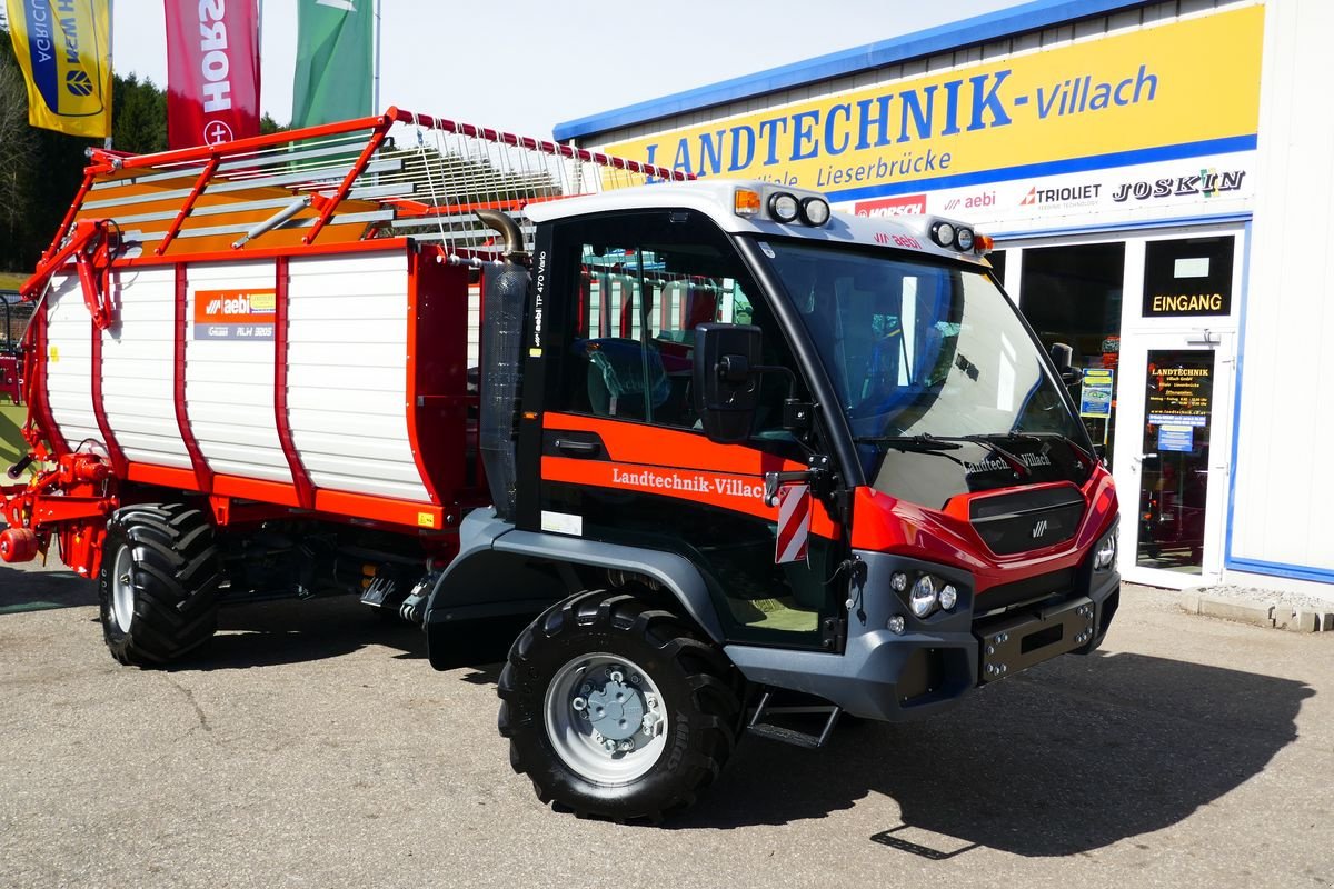 Transportfahrzeug Türe ait Aebi TP 470 Vario, Gebrauchtmaschine içinde Villach (resim 1)