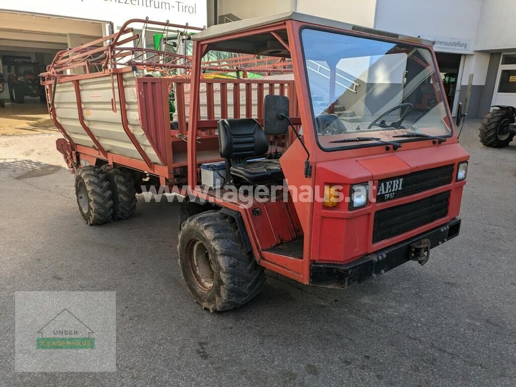 Transportfahrzeug tipa Aebi TP 57, Gebrauchtmaschine u Schlitters (Slika 3)