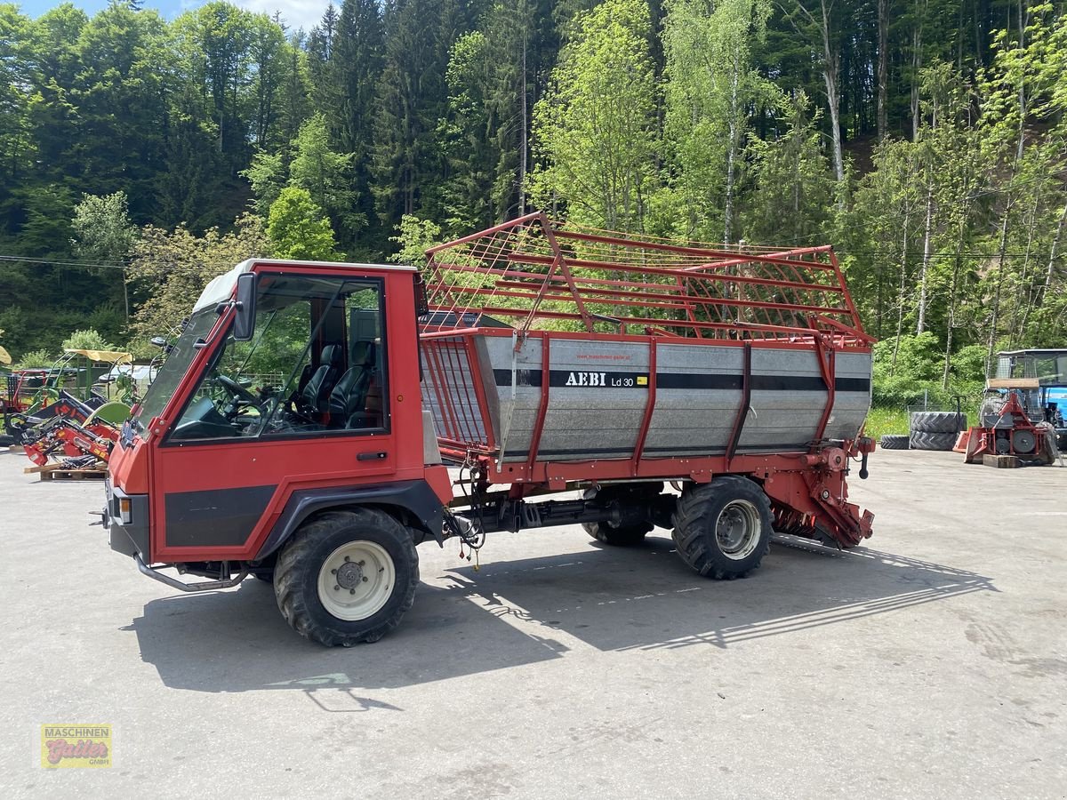 Transportfahrzeug typu Aebi TP 78 Transporter mit Ladewagen-Aufbau, Gebrauchtmaschine w Kötschach (Zdjęcie 18)