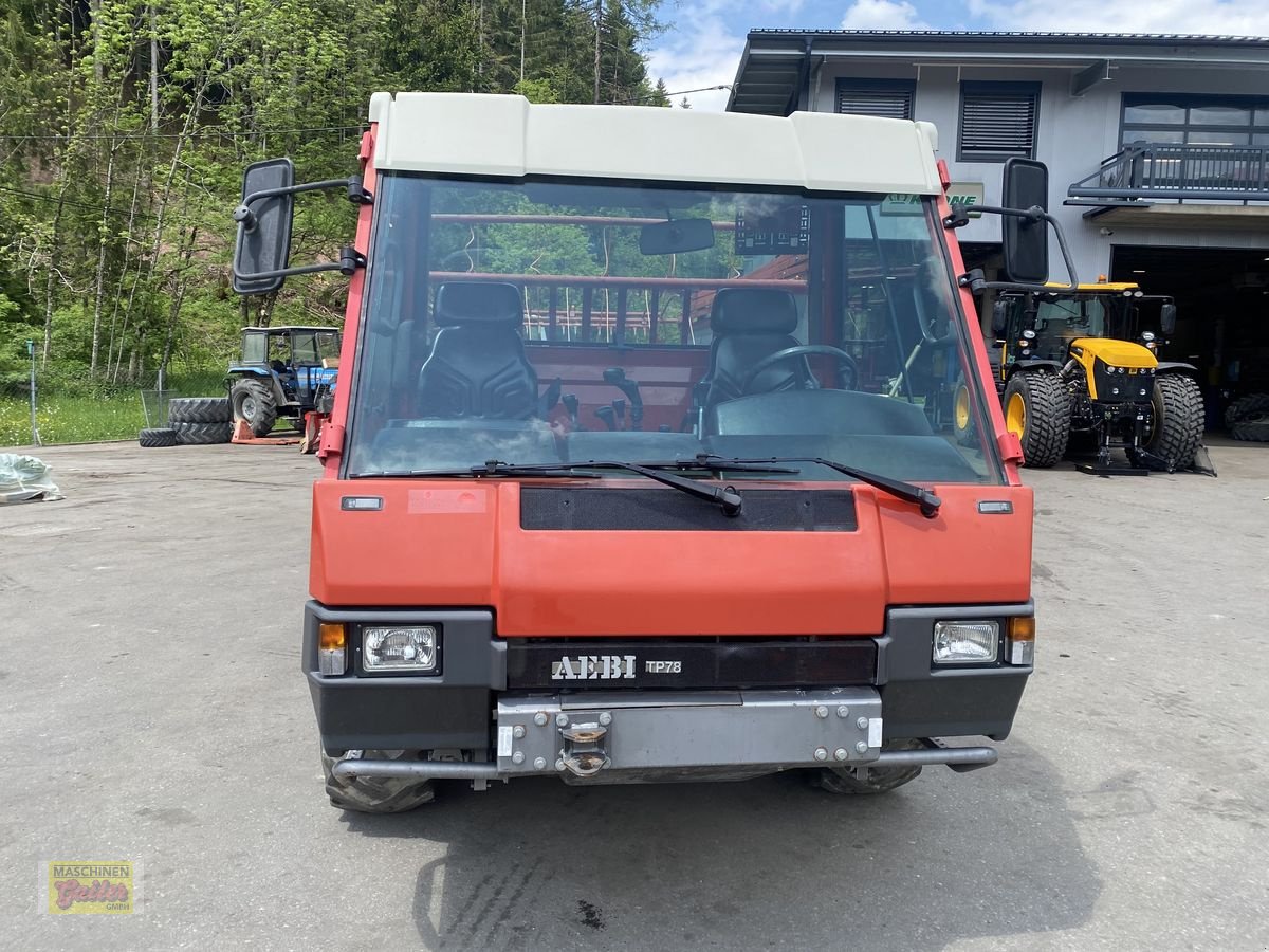 Transportfahrzeug typu Aebi TP 78 Transporter mit Ladewagen-Aufbau, Gebrauchtmaschine w Kötschach (Zdjęcie 9)