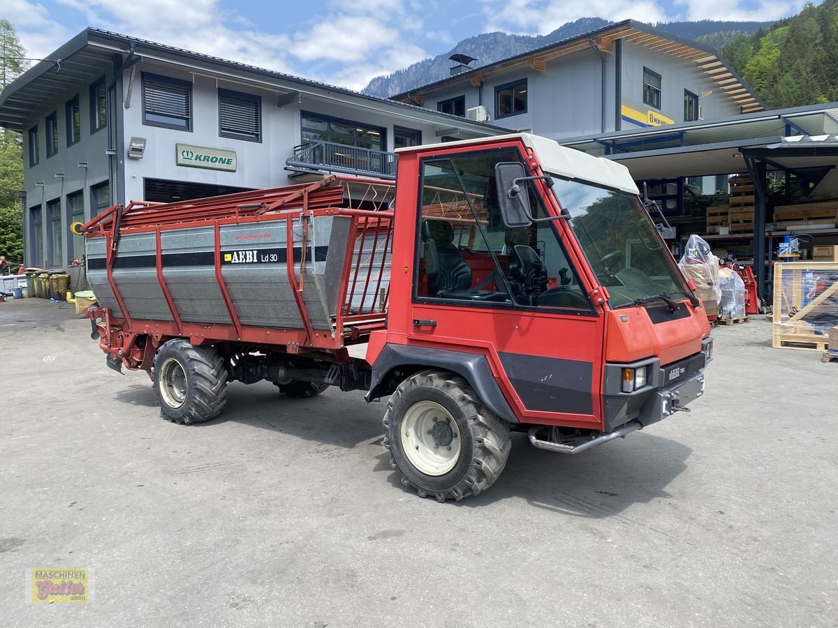 Transportfahrzeug typu Aebi TP 78 Transporter mit Ladewagen-Aufbau, Gebrauchtmaschine w Kötschach (Zdjęcie 8)