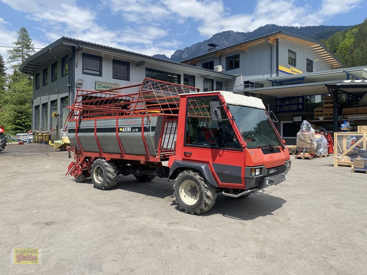 Transportfahrzeug del tipo Aebi TP 78 Transporter mit Ladewagen-Aufbau, Gebrauchtmaschine en Kötschach (Imagen 1)