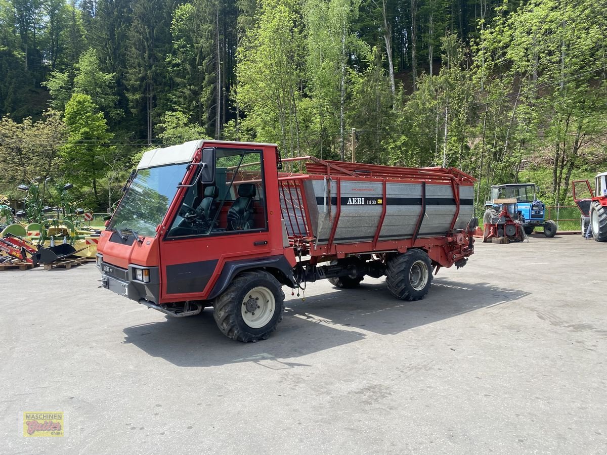 Transportfahrzeug typu Aebi TP 78 Transporter mit Ladewagen-Aufbau, Gebrauchtmaschine w Kötschach (Zdjęcie 7)