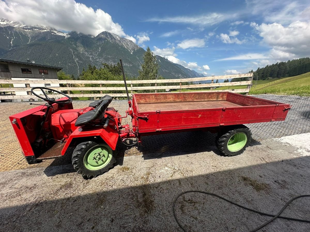 Transportfahrzeug Türe ait Aebi Transporter TP 1000 A, Gebrauchtmaschine içinde Ried im Oberinntal (resim 4)