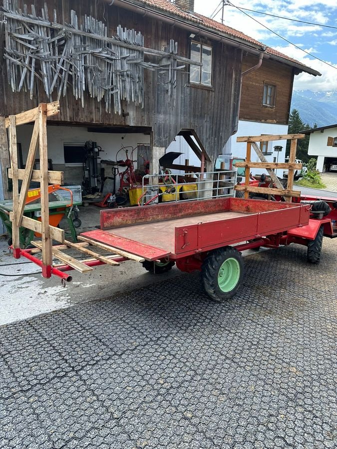 Transportfahrzeug des Typs Aebi Transporter TP 1000 A, Gebrauchtmaschine in Ried im Oberinntal (Bild 8)