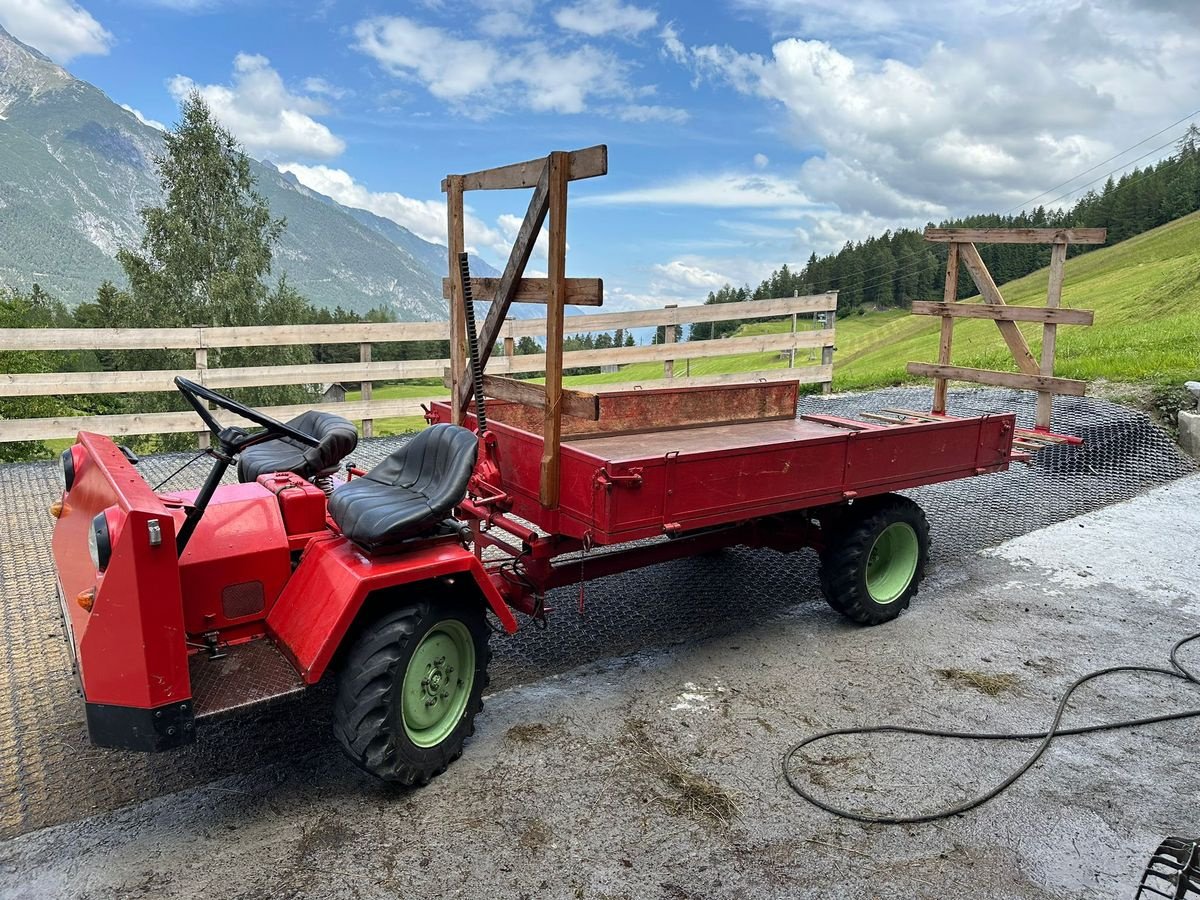 Transportfahrzeug a típus Aebi Transporter TP 1000 A, Gebrauchtmaschine ekkor: Ried im Oberinntal (Kép 7)