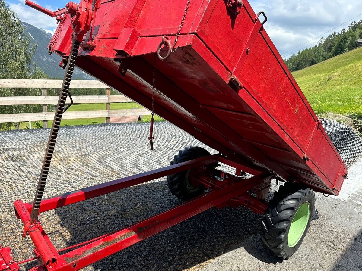 Transportfahrzeug des Typs Aebi Transporter TP 1000 A, Gebrauchtmaschine in Ried im Oberinntal (Bild 9)