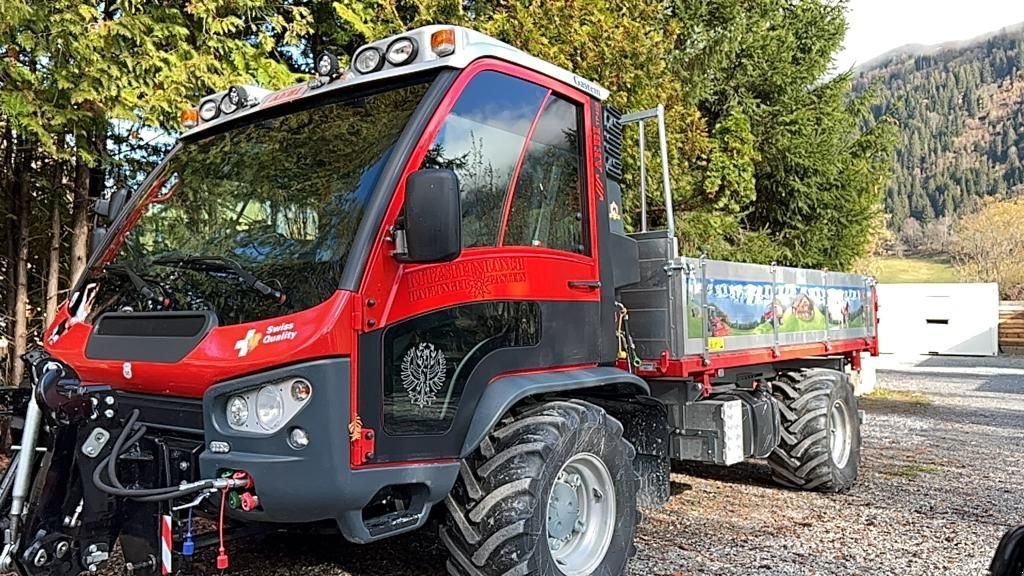 Transportfahrzeug του τύπου Aebi Transporter TP 420, Gebrauchtmaschine σε Burgkirchen (Φωτογραφία 2)