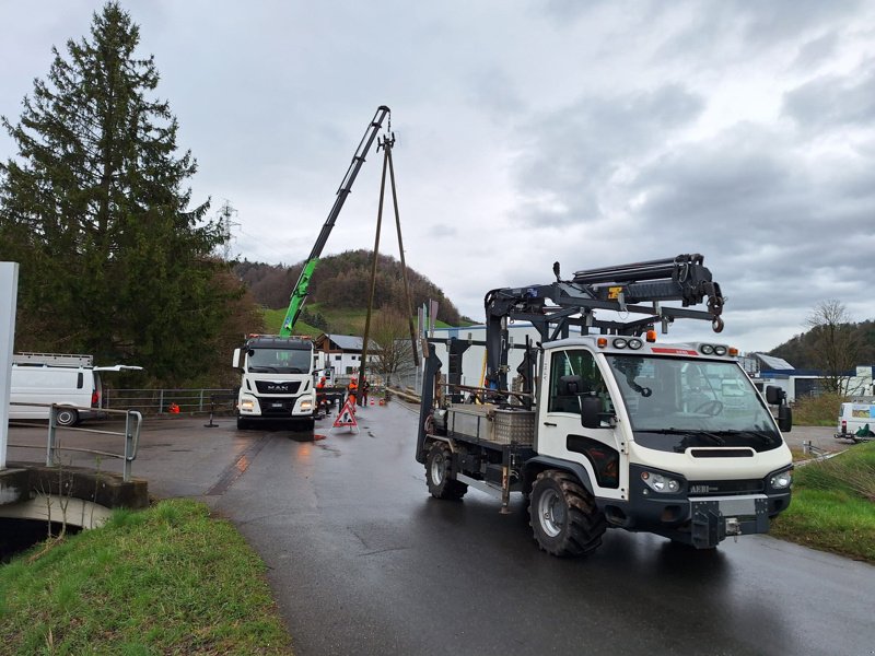 Transportfahrzeug des Typs Aebi VT 450, Gebrauchtmaschine in Buochs NW (Bild 1)