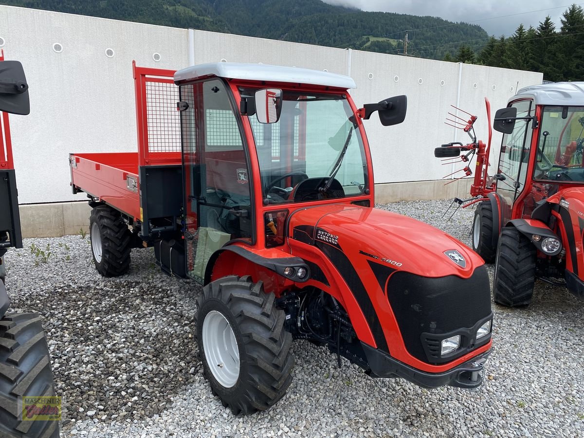 Transportfahrzeug van het type Antonio Carraro TIGRECAR 6800, Neumaschine in Kötschach (Foto 10)