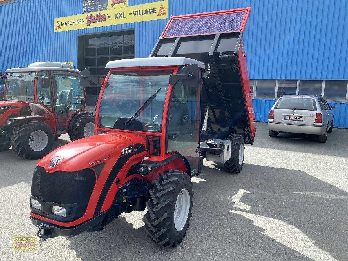 Transportfahrzeug del tipo Antonio Carraro TIGRECAR 6800, Neumaschine en Kötschach (Imagen 14)