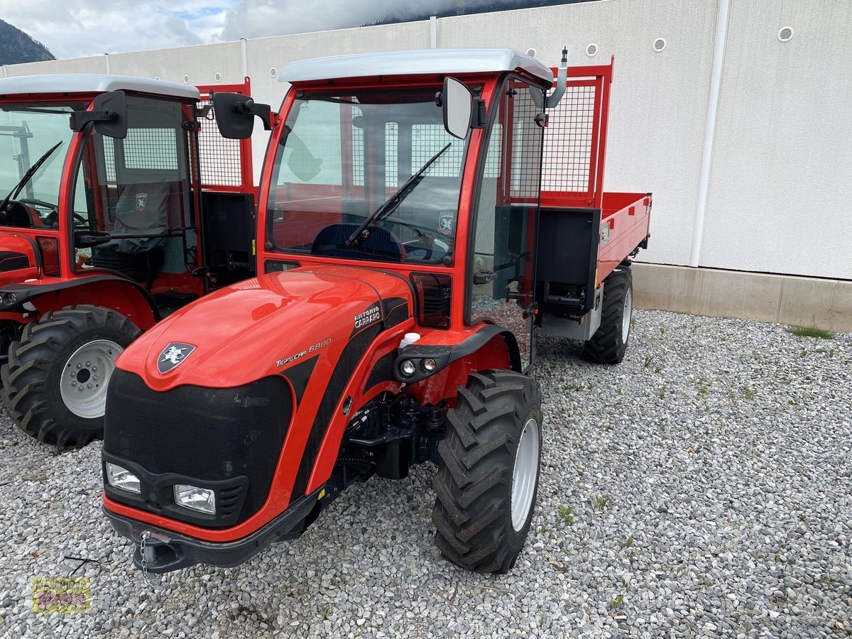 Transportfahrzeug del tipo Antonio Carraro TIGRECAR 6800, Neumaschine en Kötschach (Imagen 8)