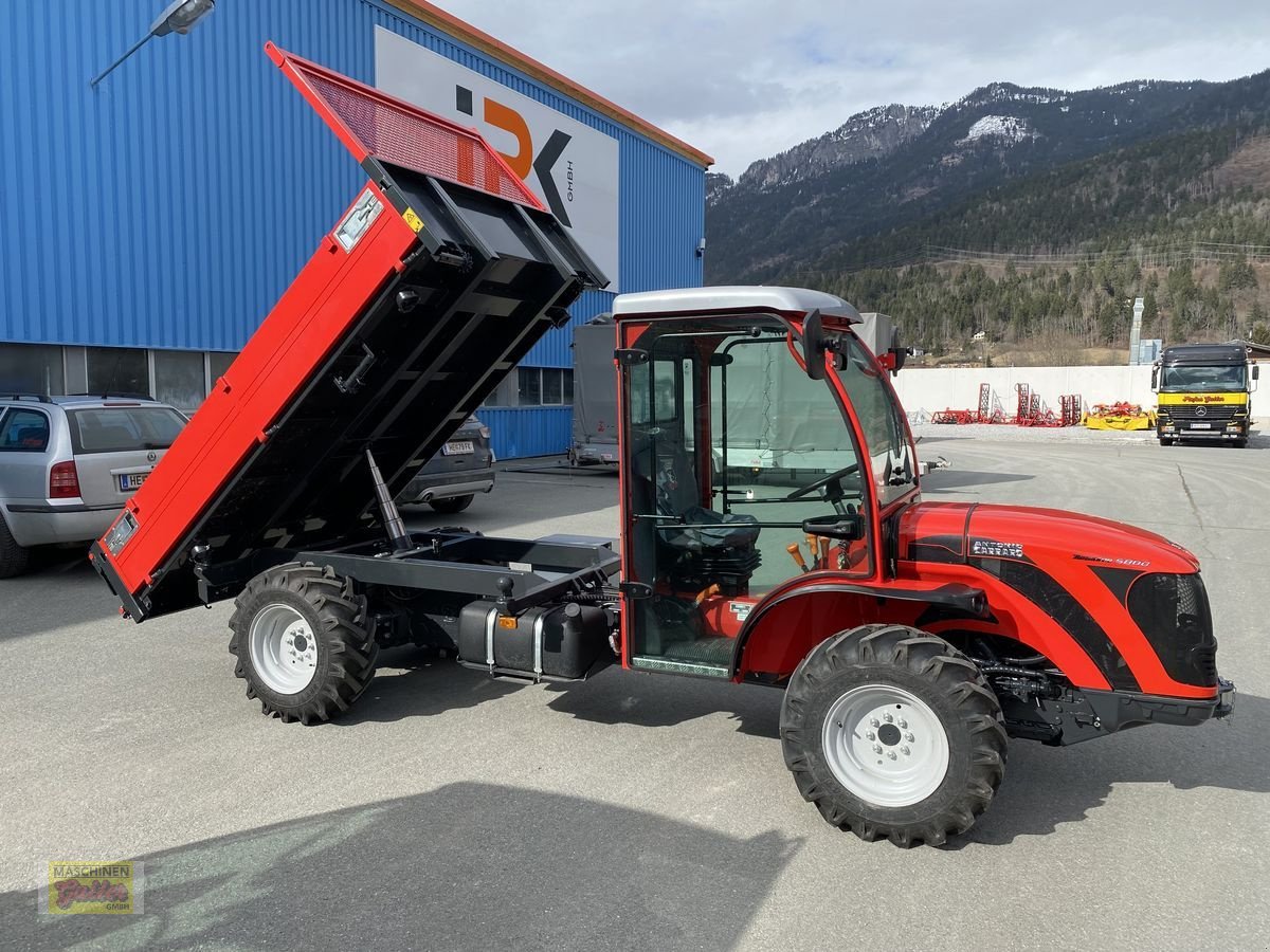 Transportfahrzeug des Typs Antonio Carraro TIGRECAR 6800, Neumaschine in Kötschach (Bild 12)