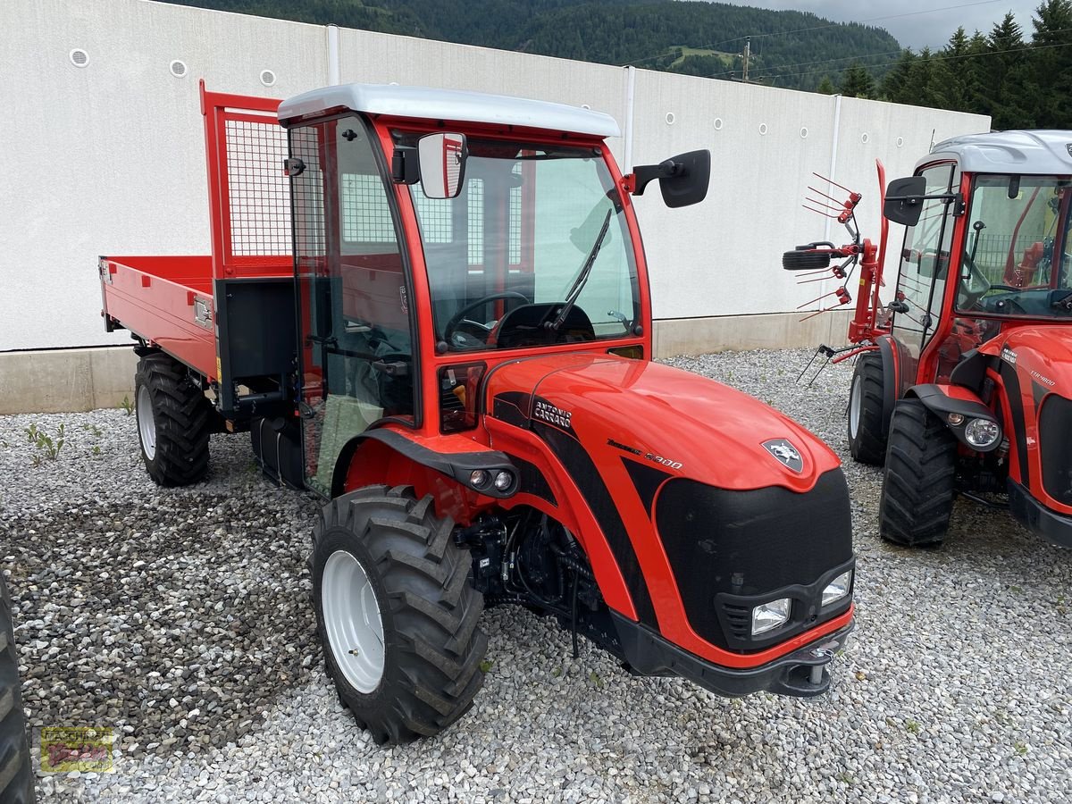 Transportfahrzeug des Typs Antonio Carraro TIGRECAR 6800, Neumaschine in Kötschach (Bild 2)