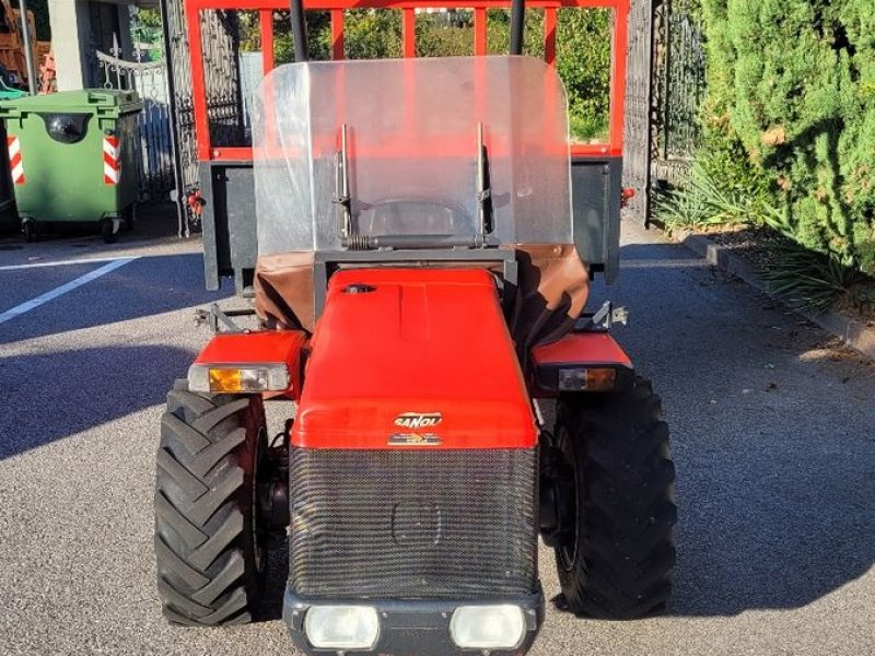 Transportfahrzeug van het type Antonio Carraro Tigrecar 84GST - GB118, Gebrauchtmaschine in Eppan (BZ)