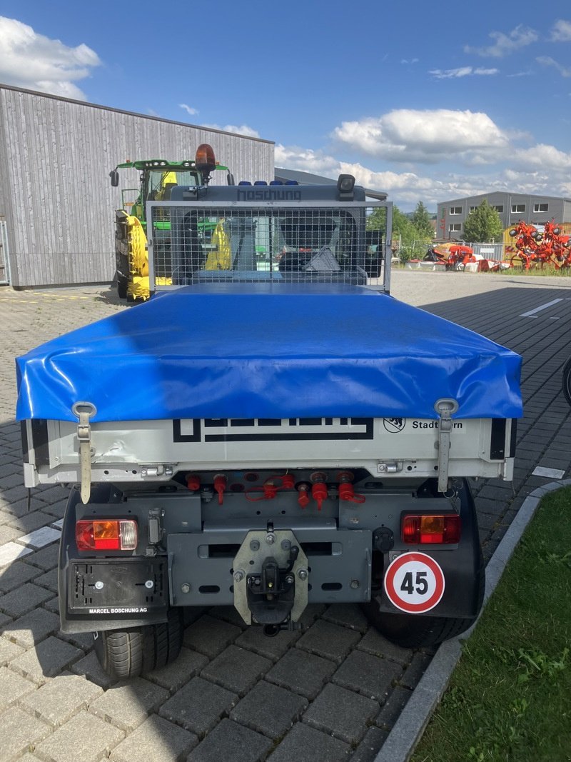 Transportfahrzeug typu Boschung Pony P4T, Gebrauchtmaschine w Regensdorf (Zdjęcie 4)