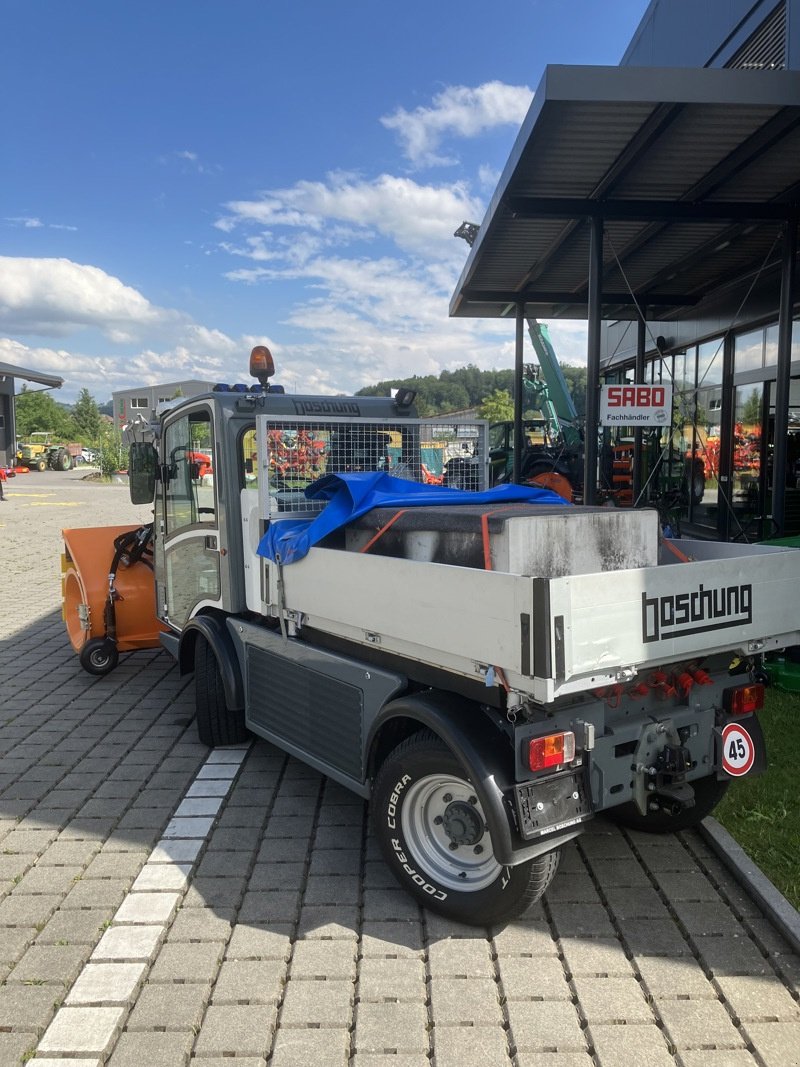 Transportfahrzeug типа Boschung Pony P4T, Gebrauchtmaschine в Regensdorf (Фотография 5)