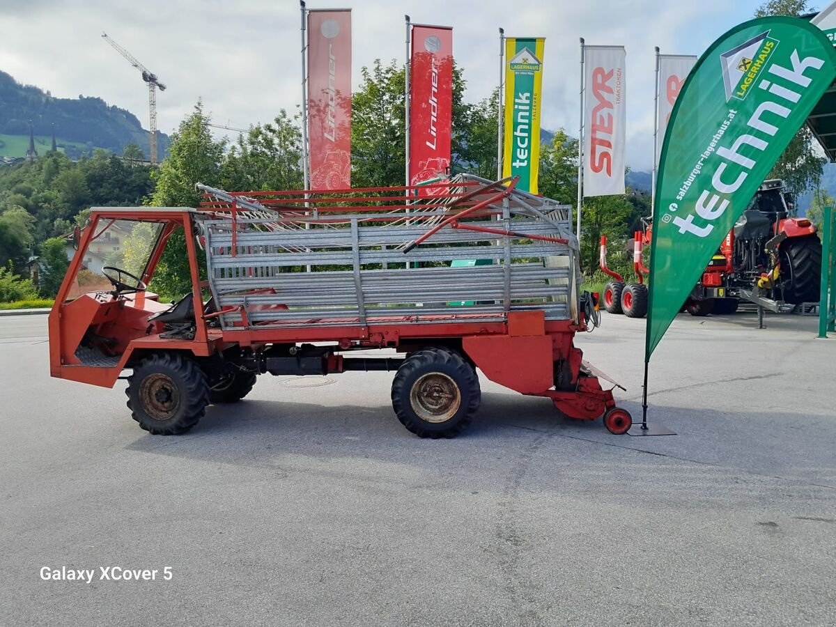 Transportfahrzeug типа Bucher Transporter, Gebrauchtmaschine в St. Johann (Фотография 4)