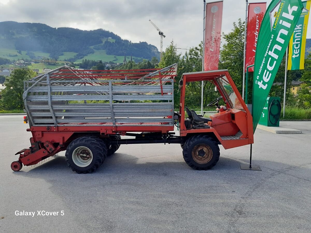 Transportfahrzeug du type Bucher Transporter, Gebrauchtmaschine en St. Johann (Photo 3)