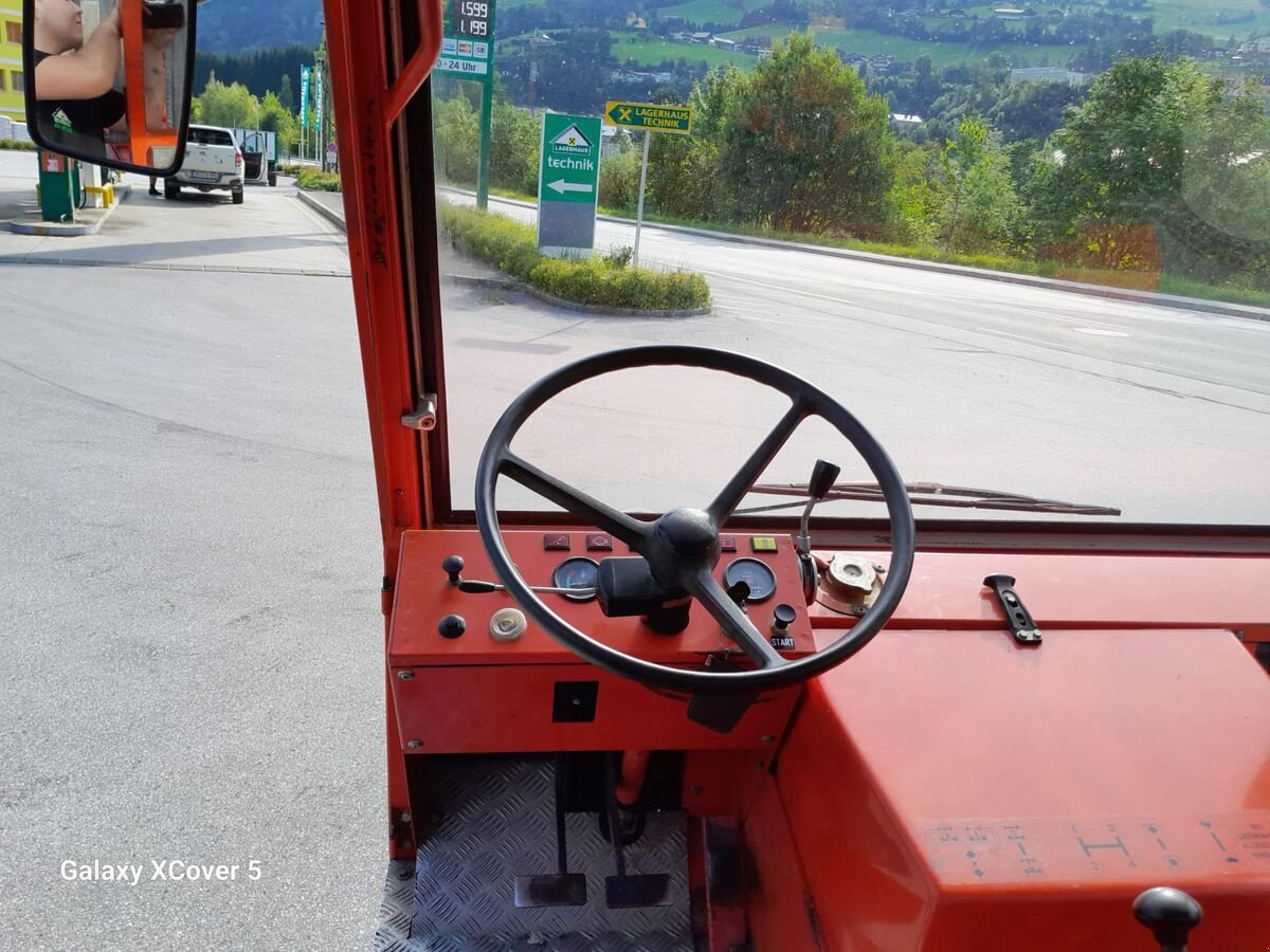 Transportfahrzeug typu Bucher Transporter, Gebrauchtmaschine w St. Johann (Zdjęcie 7)