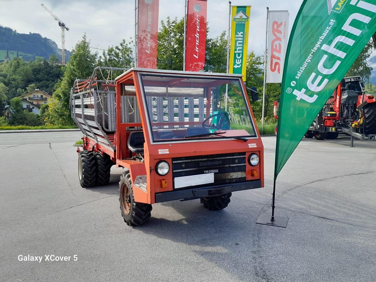 Transportfahrzeug du type Bucher Transporter, Gebrauchtmaschine en St. Johann (Photo 1)