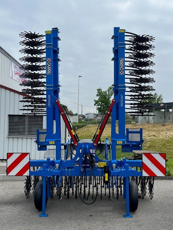 Transportfahrzeug del tipo Carré Rotanet, Neumaschine en Domdidier (Imagen 3)