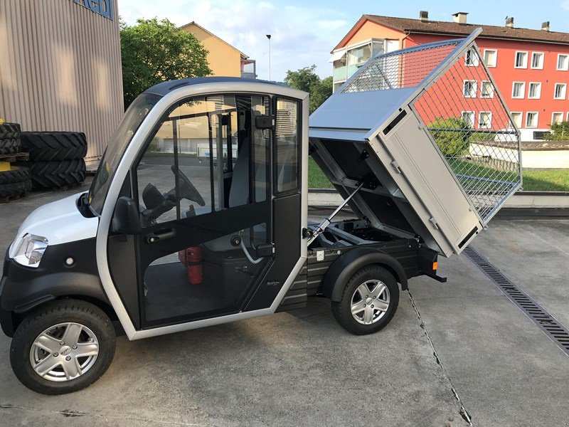 Transportfahrzeug typu Club Car Urban, Ausstellungsmaschine v Regensdorf (Obrázok 10)