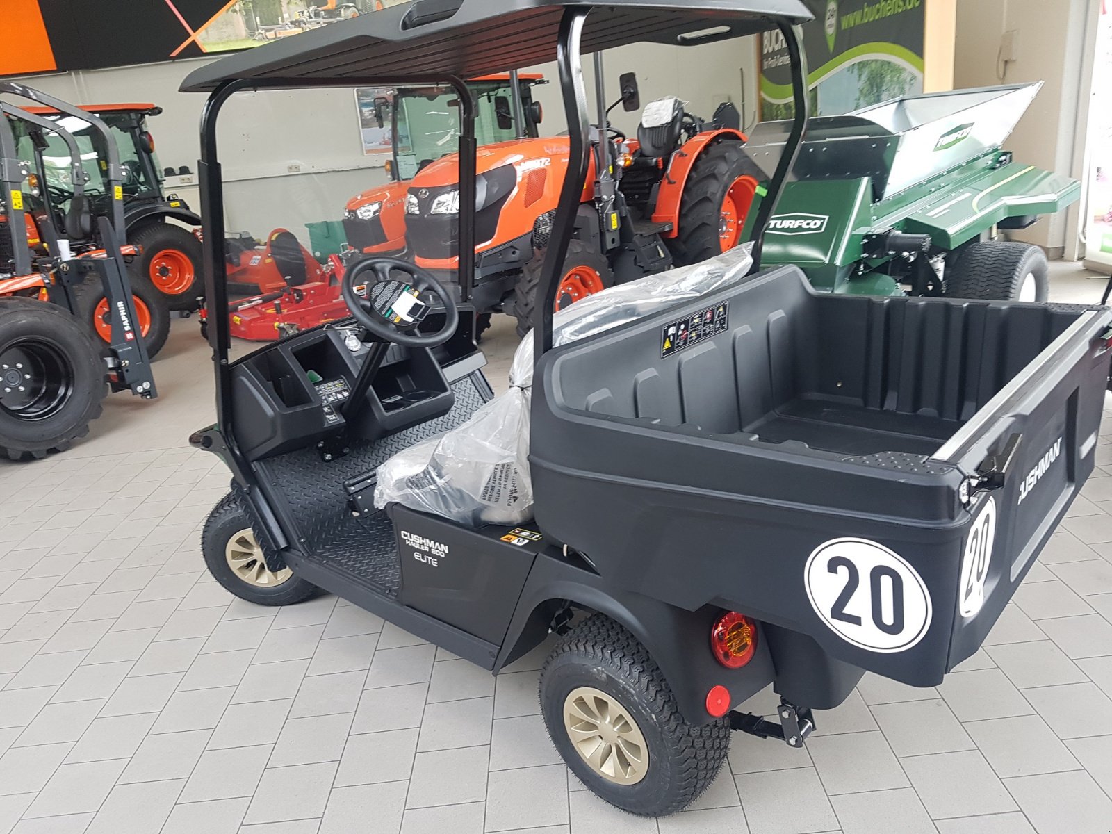 Transportfahrzeug del tipo Cushman Hauler 800 Elite, Neumaschine en Olpe (Imagen 10)