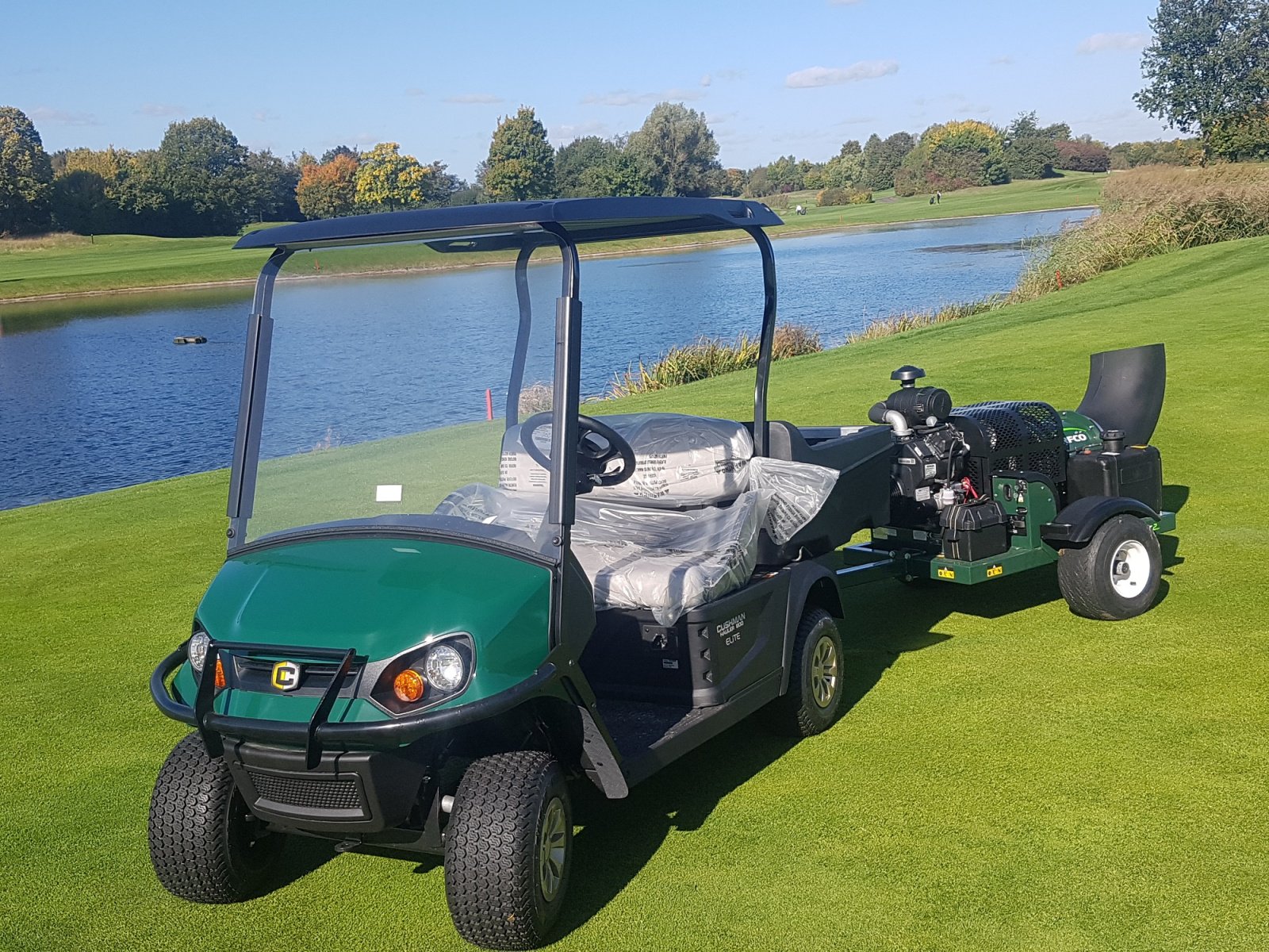 Transportfahrzeug typu Cushman Hauler 800 Elite, Neumaschine v Olpe (Obrázek 1)