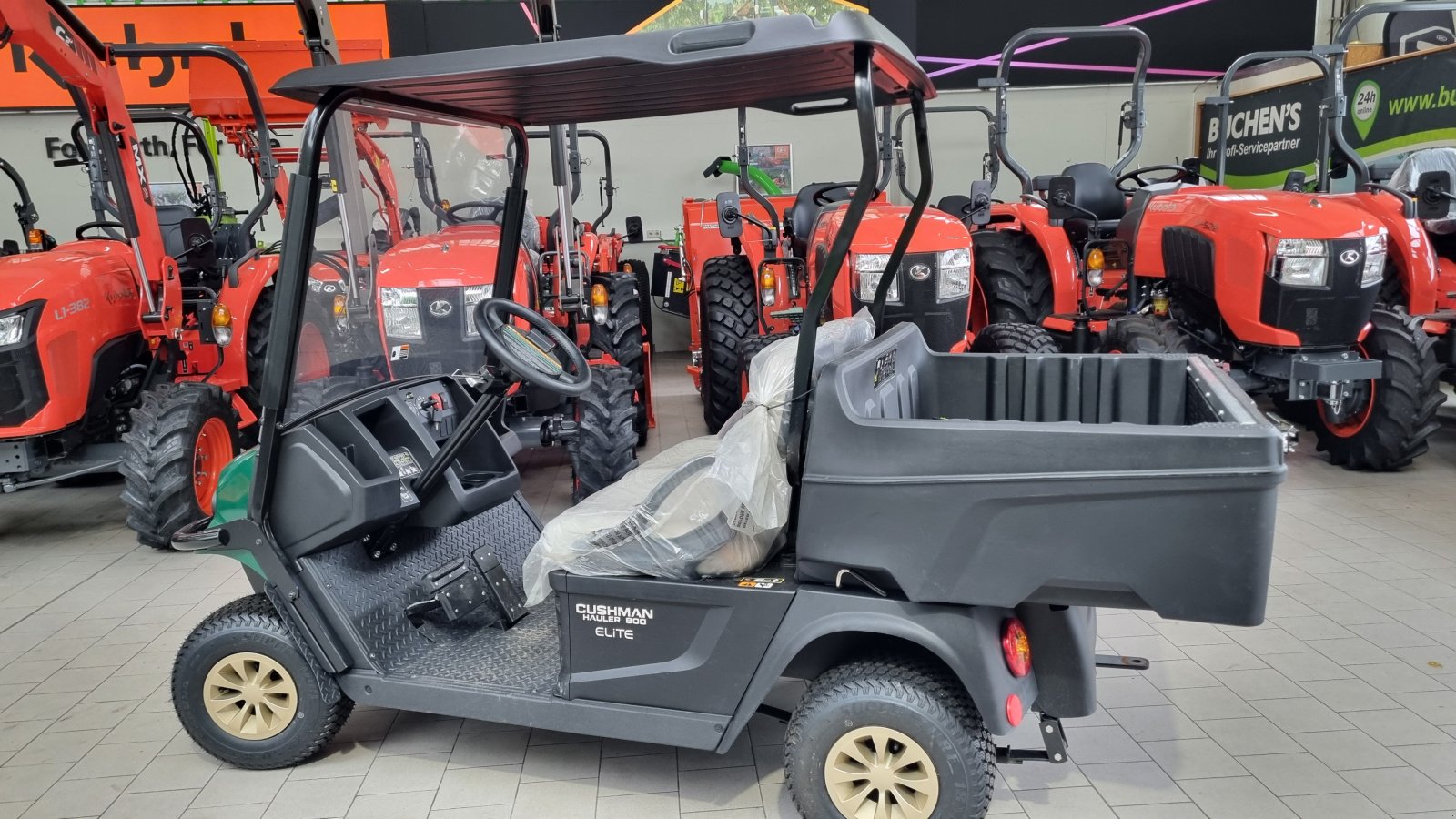 Transportfahrzeug of the type Cushman Hauler 800 Elite, Neumaschine in Olpe (Picture 4)