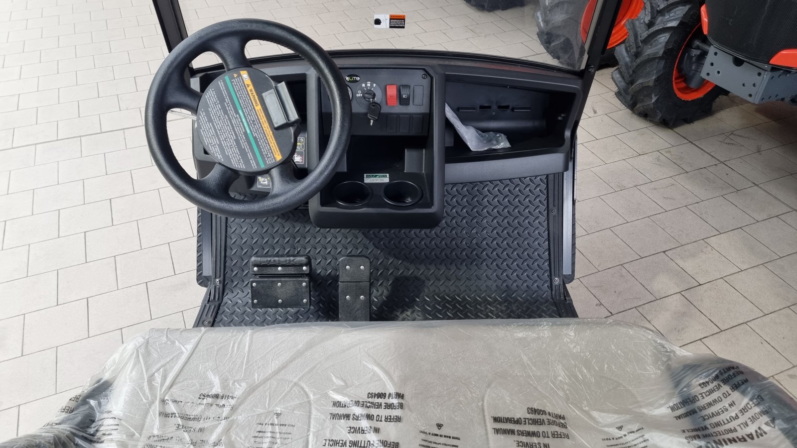 Transportfahrzeug za tip Cushman Hauler 800 Elite, Neumaschine u Olpe (Slika 7)