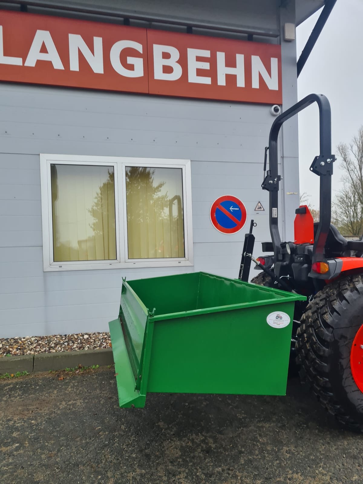 Transportfahrzeug of the type Düvelsdorf Heckcontainer, Neumaschine in Klempau (Picture 3)