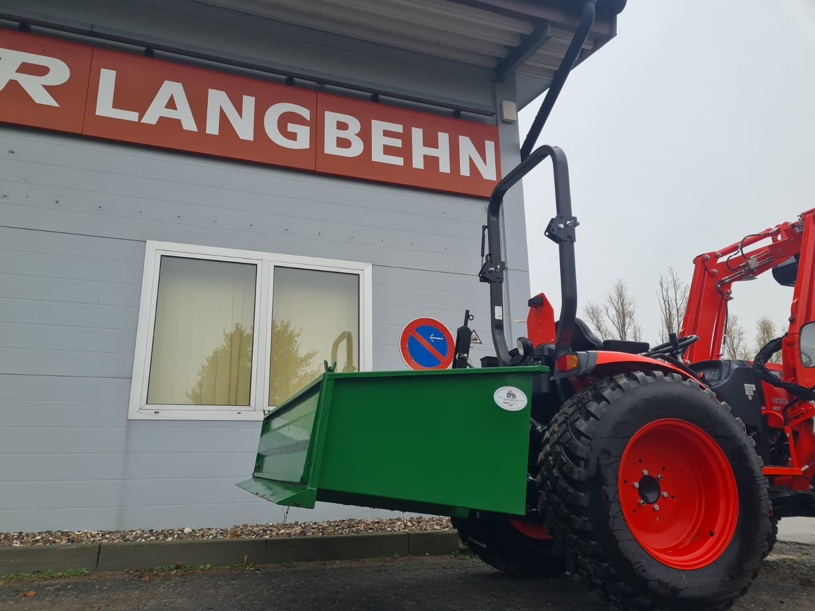 Transportfahrzeug of the type Düvelsdorf Heckcontainer, Neumaschine in Klempau (Picture 4)