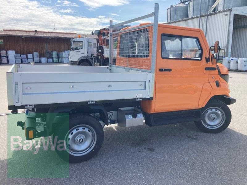 Transportfahrzeug des Typs EVUM ACAR EVUM ELEKTROTRANSPORTER, Vorführmaschine in Sauerlach (Bild 8)