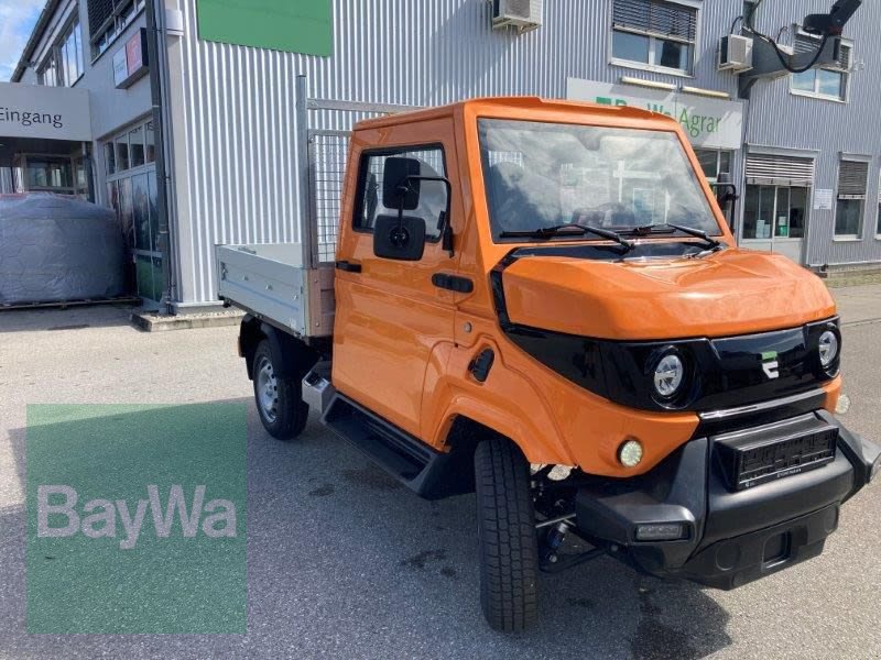 Transportfahrzeug des Typs EVUM ACAR EVUM ELEKTROTRANSPORTER, Vorführmaschine in Sauerlach (Bild 2)