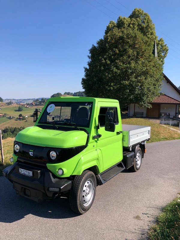 Transportfahrzeug του τύπου EVUM aCar, Ausstellungsmaschine σε Regensdorf (Φωτογραφία 1)