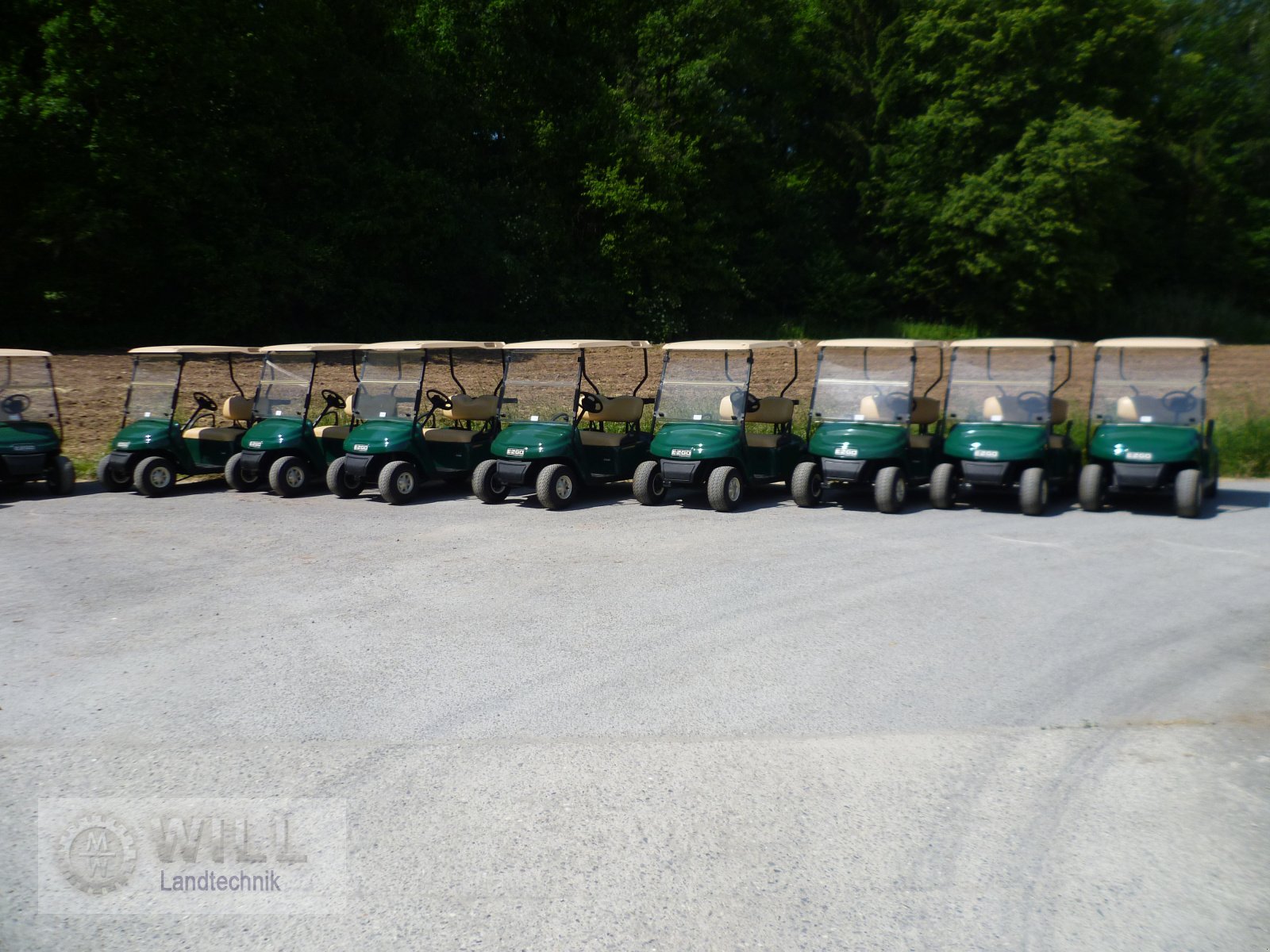 Transportfahrzeug typu EZGO TXT 48 Volt, Gebrauchtmaschine v Rudendorf (Obrázek 2)