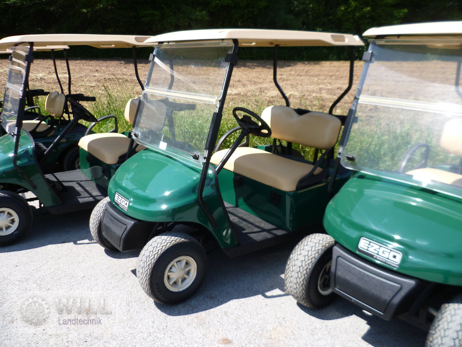 Transportfahrzeug del tipo EZGO TXT 48 Volt, Gebrauchtmaschine en Rudendorf (Imagen 8)