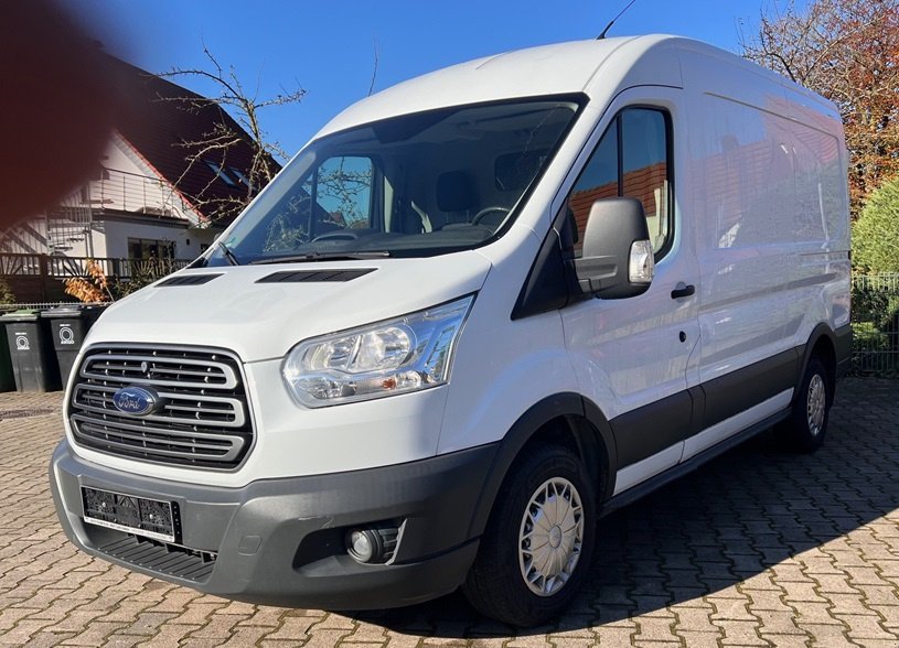 Transportfahrzeug van het type Ford TRANSIT 2.2 ltr. Diesel Transporter, Gebrauchtmaschine in Bramsche (Foto 1)