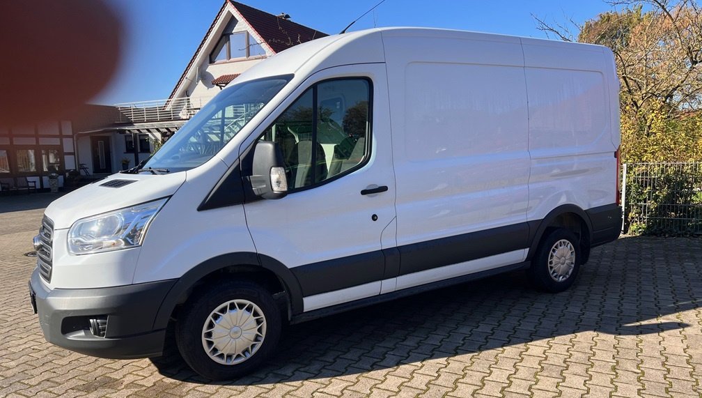 Transportfahrzeug typu Ford TRANSIT 2.2 ltr. Diesel Transporter, Gebrauchtmaschine w Bramsche (Zdjęcie 4)